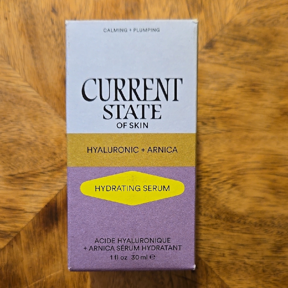 Current State Of Skin Hydrating Facial Serum